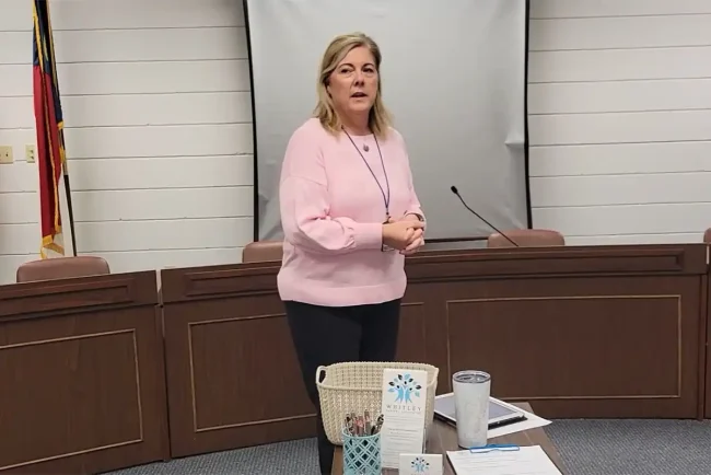 Marilyn Whitley, Patient Advocate