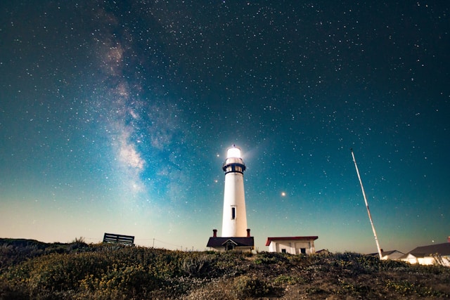Star Light, Star Bright: Light Pollution in Pine Knoll Shores, NC