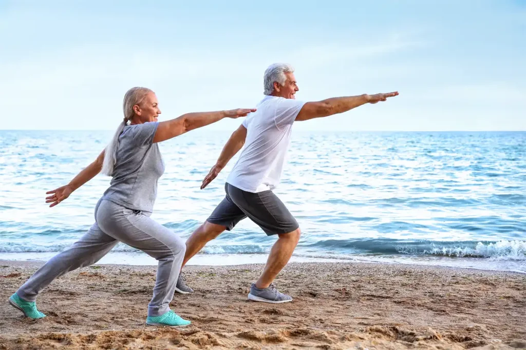 PKS Council on Aging senior yoga